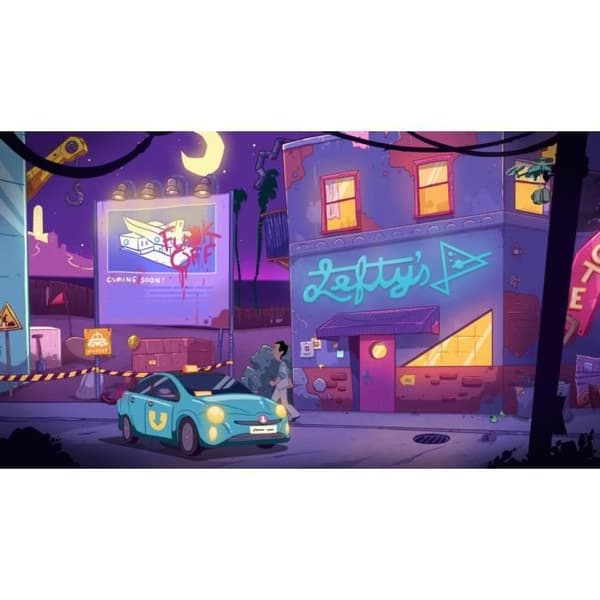 Leisure Suit Larry - Våta drams torkar inte PS4-spel