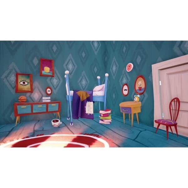 Hello Neighbor Switch Game