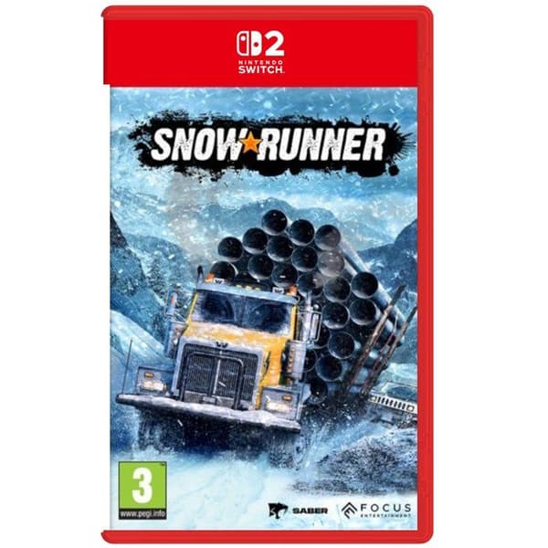 SnowRunner • Nintendo Switch 2-spel