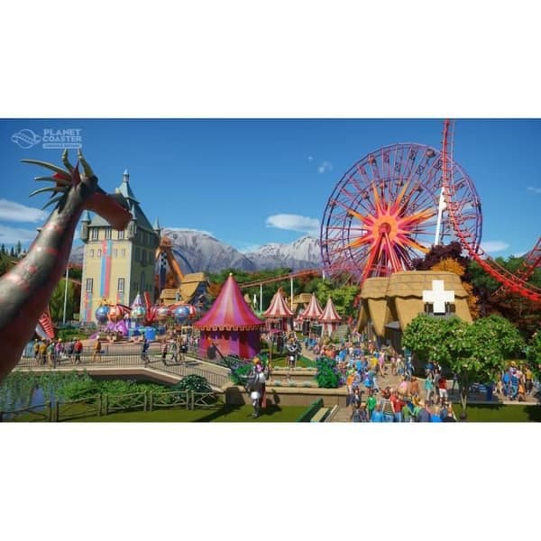 JUST FOR GAMES Planet Coaster PS5 Simulationsspel Boxversion Online