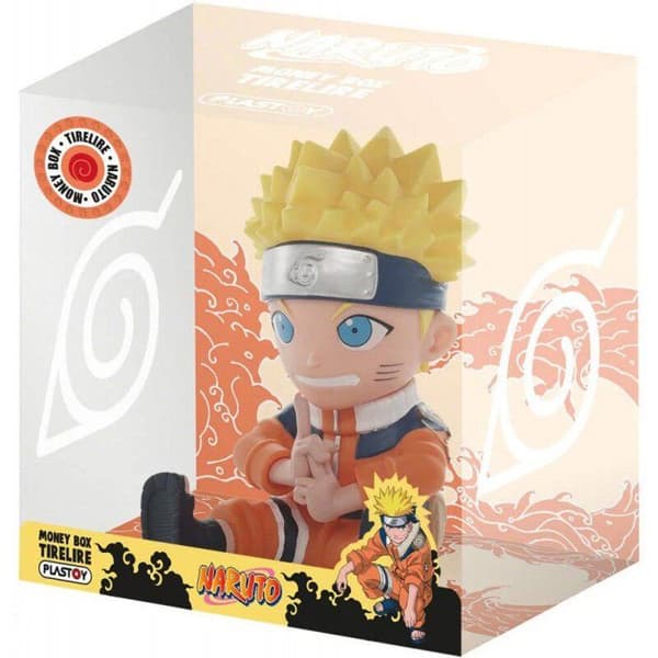 Plastoy - Naruto - Naruto spargris- USED