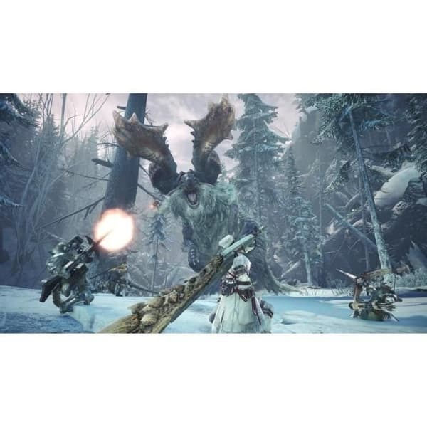 Monster Hunter World: Iceborne Master Edition Spel PS4