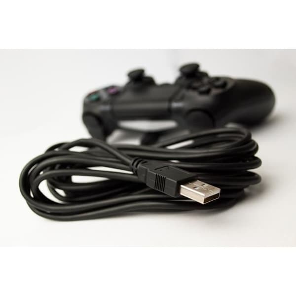 Laddkabel - Snakebyte - PS4 - 3m - USB - Mikro-anslutning