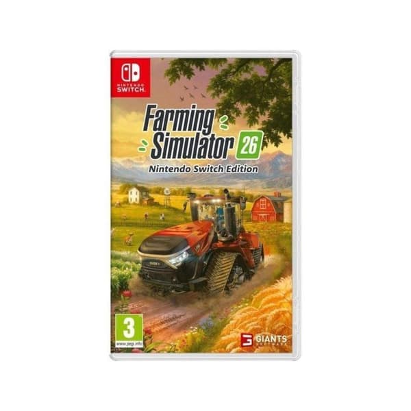 Farming Simulator 26: Nintendo Switch Edition