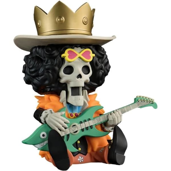 Spargris - PLASTOY - One Piece: Brook- USED
