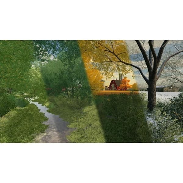 KOCH MEDIA Farming Simulator 22 PS5-spel 400+ maskiner Multiplayer