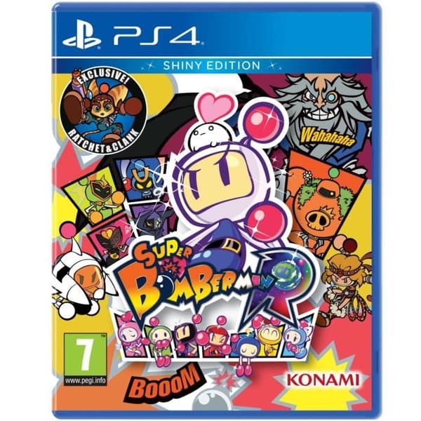 Super Bomberman R: Shiny Edition PS4-spel