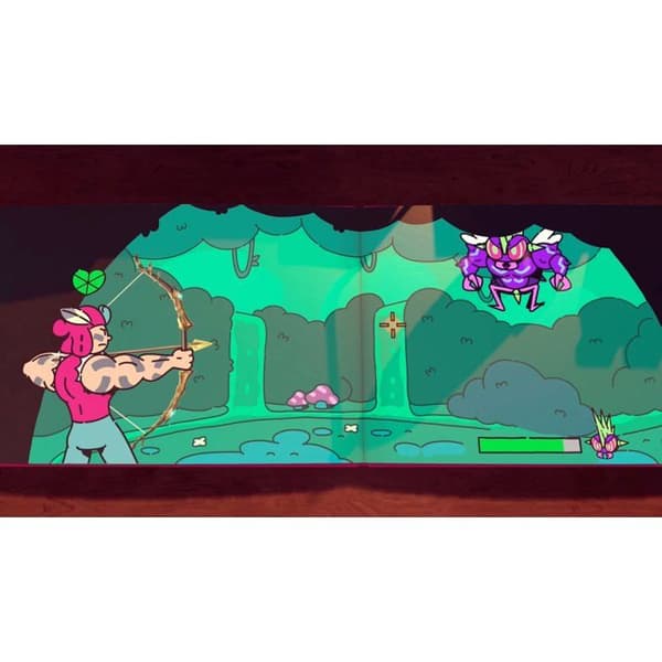 The Plucky Squire Deluxe Edition Switch