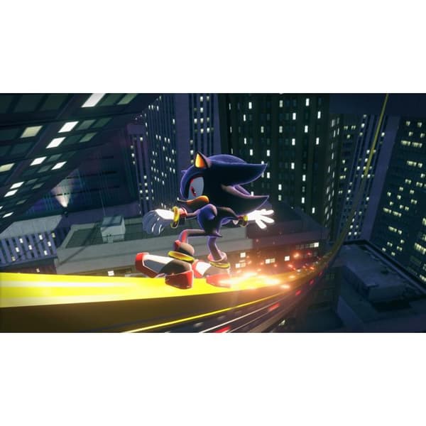 SONIC X SKUGGA GENERATIONER - Version PS4