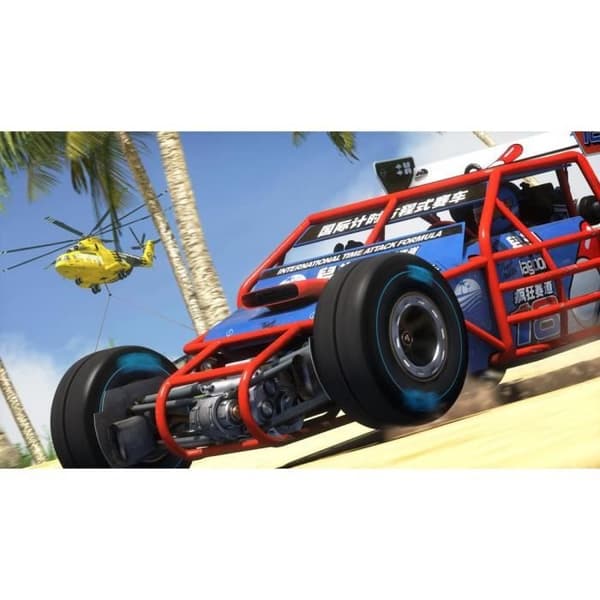 TrackMania Turbo - PS4-spel