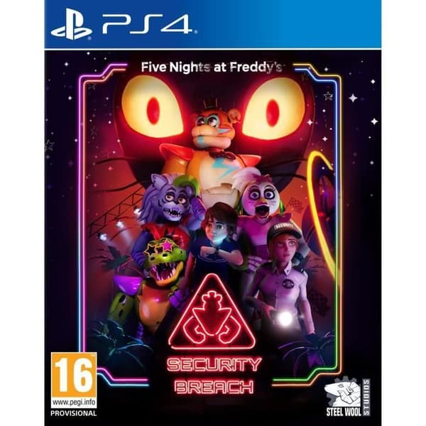 MICROIDS Five Nights at Freddy’s: Security Breach PS4 Blu-ray 1 spelare