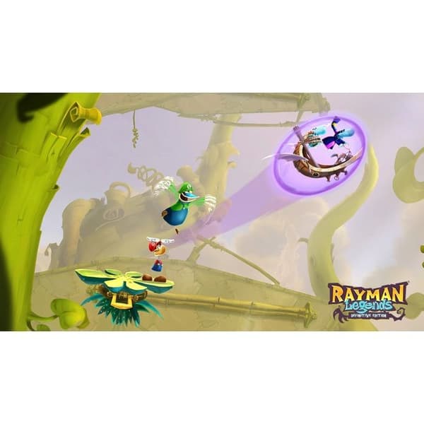 Rayman Legends Definitive Edition (Kod-i-en-låda) - Version Nintendo Switch