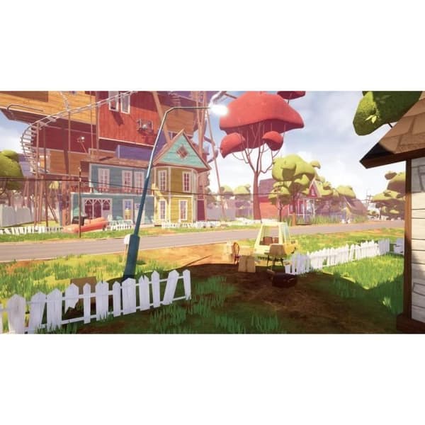 Hello Neighbour PS4-spel