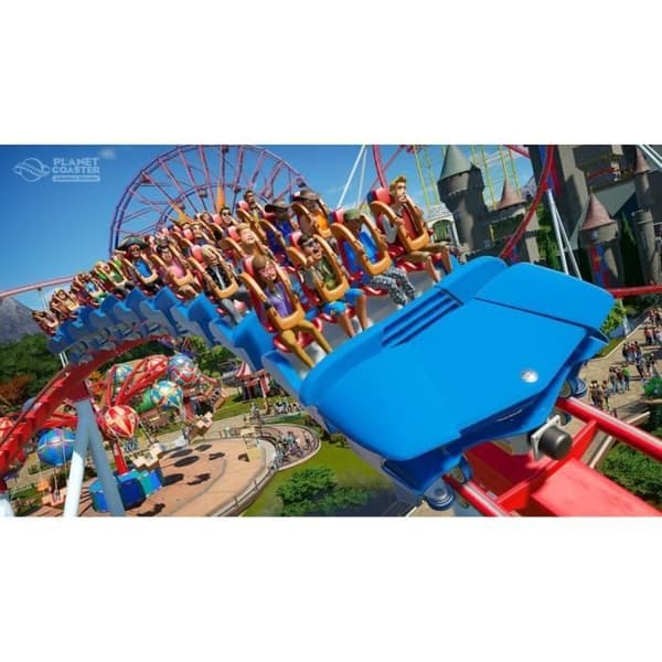 JUST FOR GAMES Planet Coaster PS5 Simulationsspel Boxversion Online