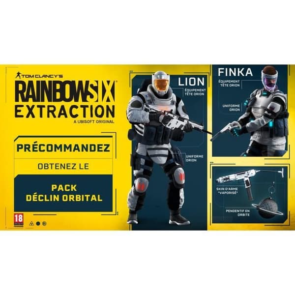 UBISOFT Tom Clancy's Rainbow Six: Extraction PS5 Spel Standard Blu-Ray