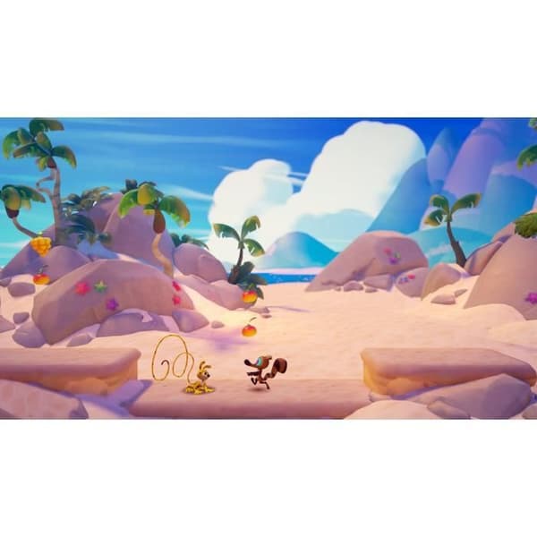 Microids Marsupilami: Hemlighetens sarkofag Switch Specialutgåva
