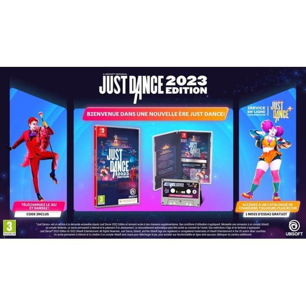 Just Dance 2023 Edition (nedladdningskod) - Spel - SWITCH