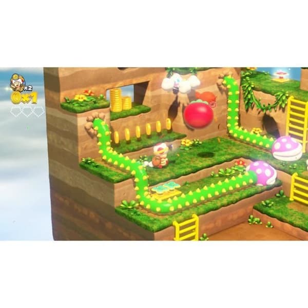 NINTENDO Captain Toad: Treasure Tracker Nintendo Switch Pussel Äventyr