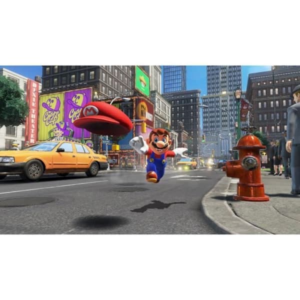Super Mario Odyssey • Nintendo Switch-spel