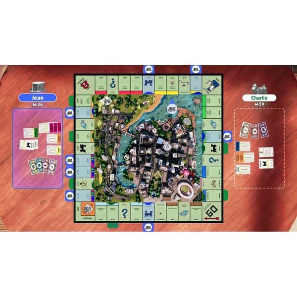 Monopol 2024 - Nintendo Switch-version