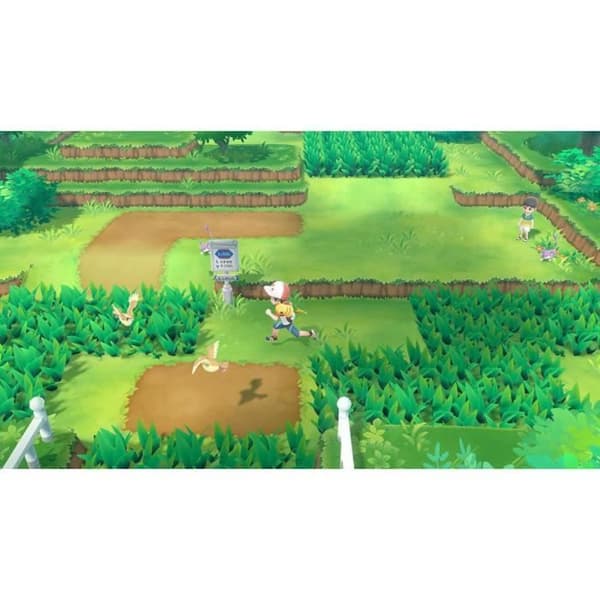 Pokémon: Let's Go, Pikachu • Nintendo Switch-spel