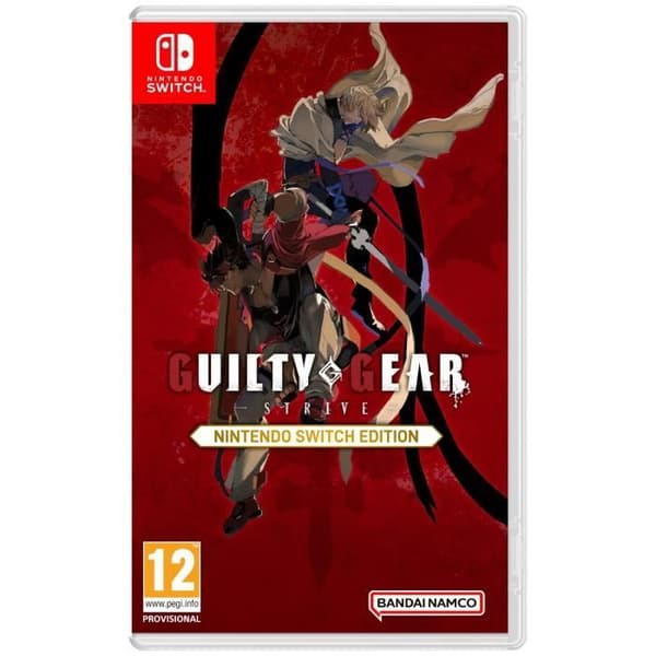 Guilty Gear - Strive - Spel för Nintendo Switch