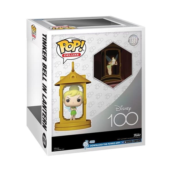 Funko Pop! Deluxe: Peter Pan -- USED