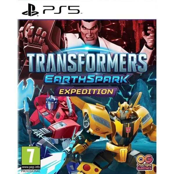 Transformers: Earthspark - Expedition - PS5-spel