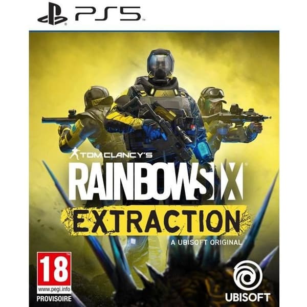 UBISOFT Tom Clancy's Rainbow Six: Extraction PS5 Spel Standard Blu-Ray