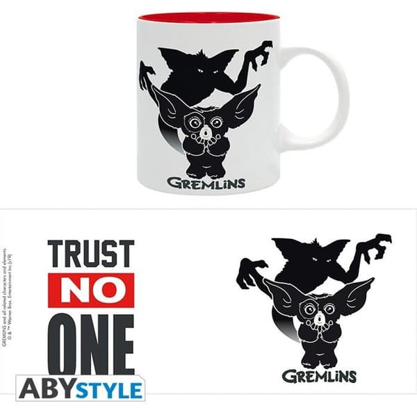 P.Derive GREMLINS - Mugg 320 ml - Trust No One - Subli- USED