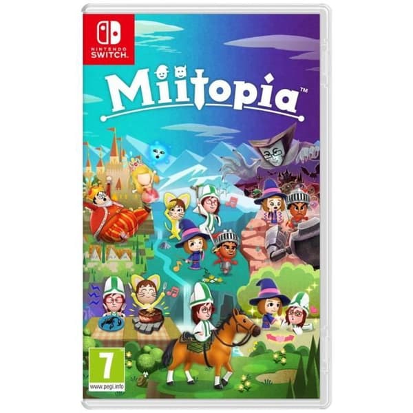 NINTENDO Miitopia Nintendo Switch Rollspel 1 spelare PEGI 7