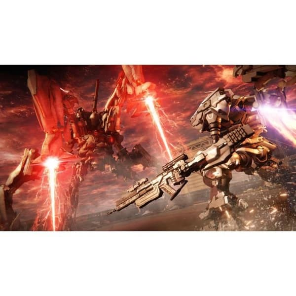 Bandai Namco Armored Core VI PS4-spel Launch Edition FromSoftware