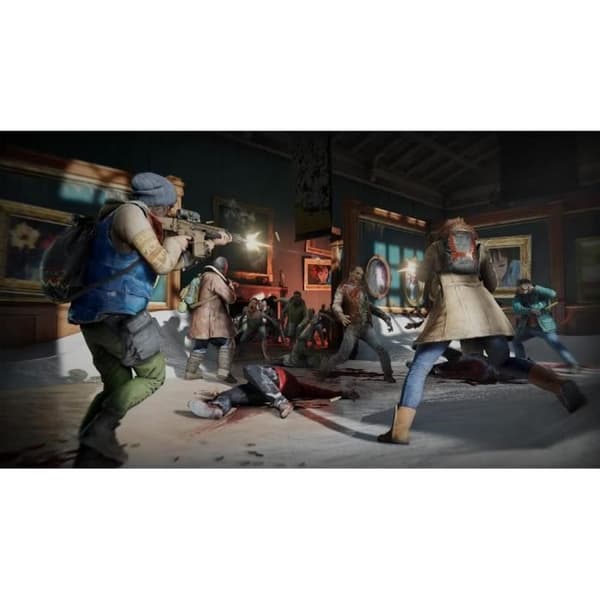 World War Z PS4-spel