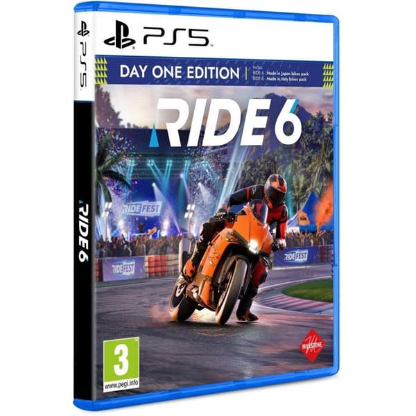 Ride 6 - Dag Ett Edition - PS5 Spel