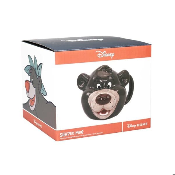 Mugg - DISNEY - Mugg 3D Baloo - 400 mL - Keramik - Ej diskmaskinssäker- USED