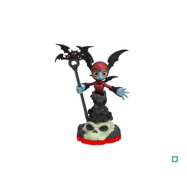 Skylanders Trap Team Single Bat Spin Figur- USED