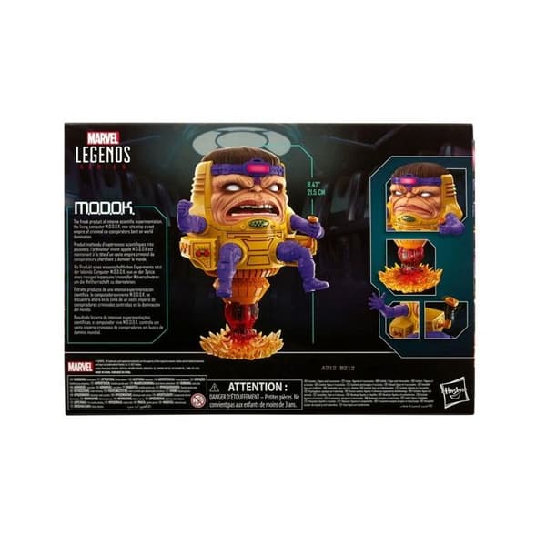 Figur - Marvel - Modok - 15 cm - Detaljerad - Samling för vuxna- USED