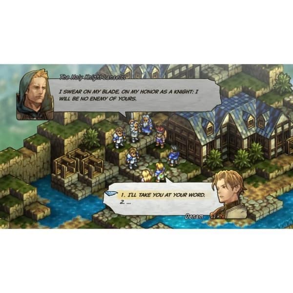 Tactics Ogre: Reborn Standard Edition PS4-spel