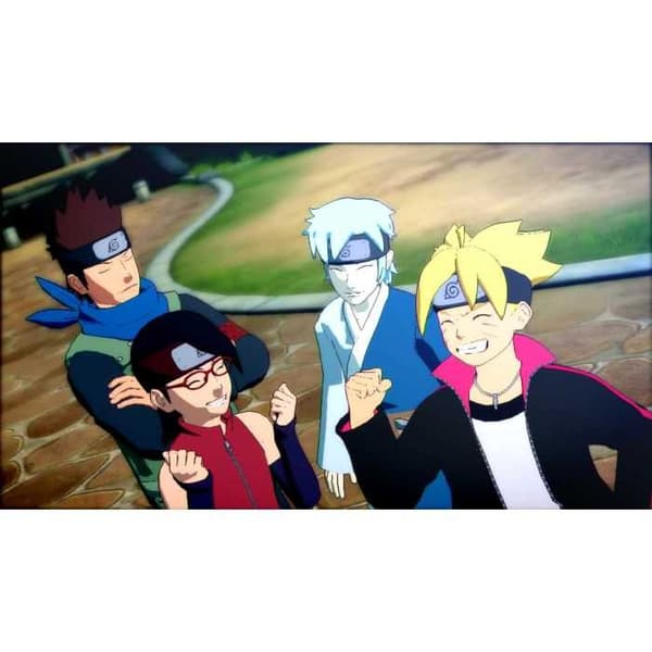 Naruto Shippuden: Ultimate Ninja Storm 4: Road to Boruto (Code-in-a-box) - Version Nintendo Switch
