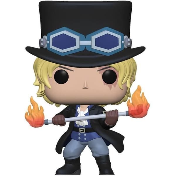 Funko Pop! Animation: One Piece - Sabo- USED