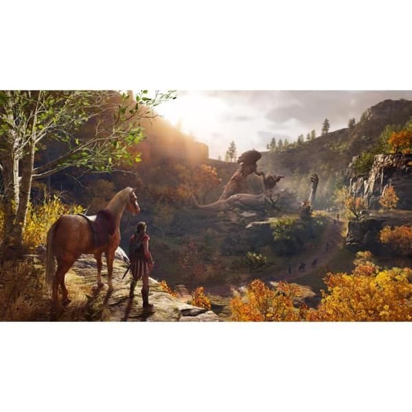 UBISOFT Assassin's Creed Odyssey PS4-spel Action Äventyr