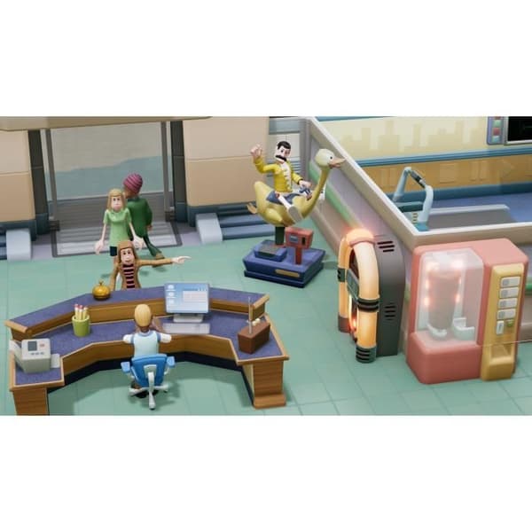 Two Points Hospital - Jumbo Edition PS4-spel
