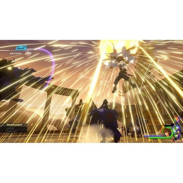 Kingdom Hearts 3 PS4-spel