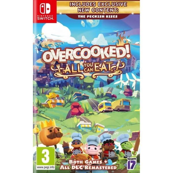 Överkokt allt du kan äta Game Switch