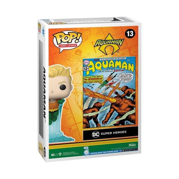 Funko Pop! Serieomslag: DC Comics - Aquaman- USED