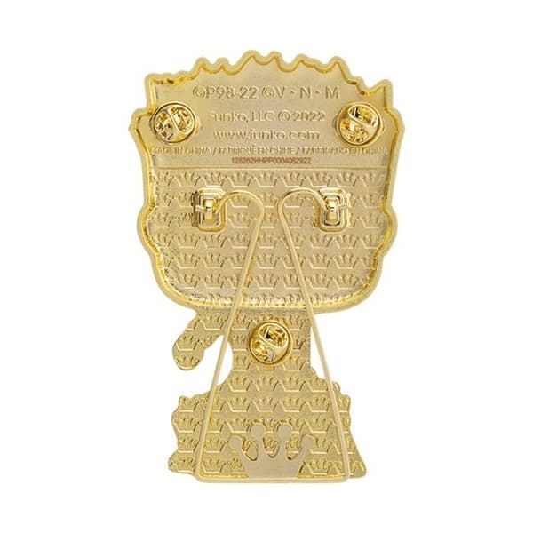 Funko Pop! Pin: Hunter x Hunter - Leorio- USED