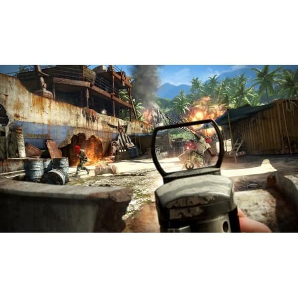 UBISOFT Far Cry 3 Classic Edition PS4-spel FPS En box