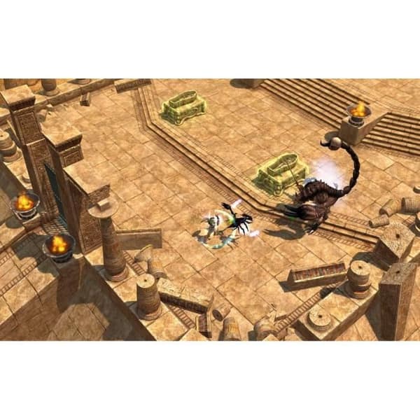 Titan Quest PS4-spel