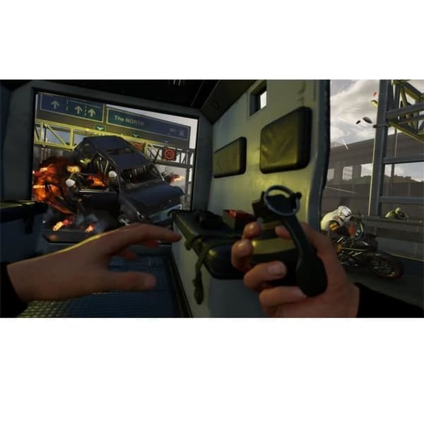 Blood and Truth PSVR-spel