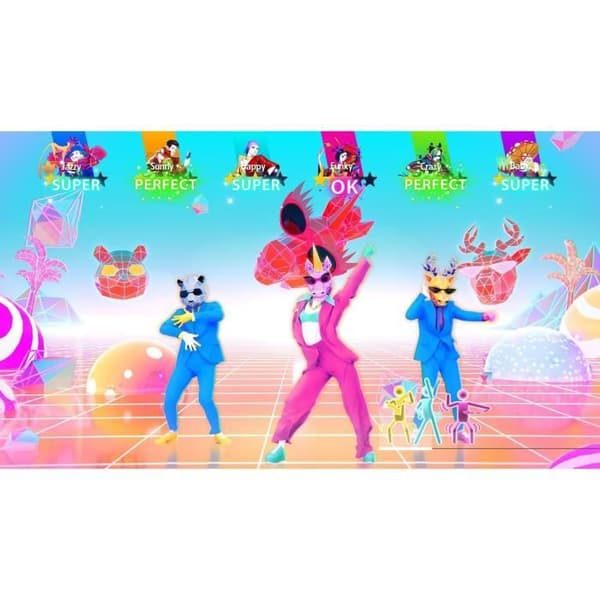 UBISOFT Just Dance Nintendo Switch Dansspel 40 låtar Kod i box